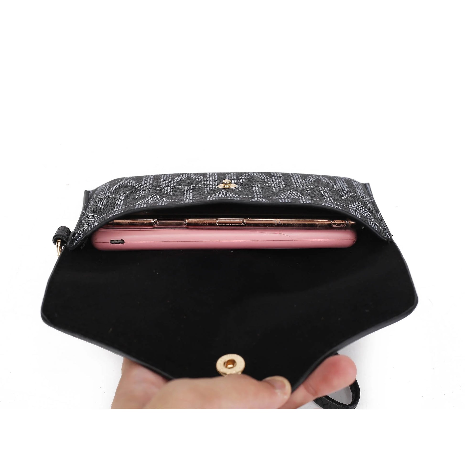 Alexy Women'S Tote Bag, Small Tote Bag, Pouch Purse & Wristlet Wallet Bag 4 Pcs Handbag Set by Mia K - Purple